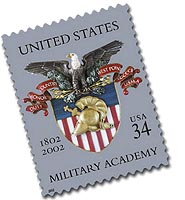 Americana Stamp